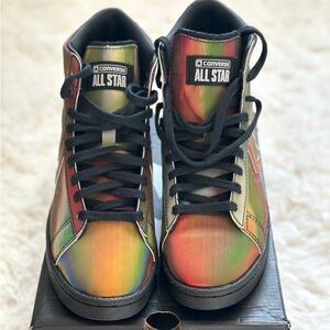 Converse All Star Rainbow High-Top Sneakers